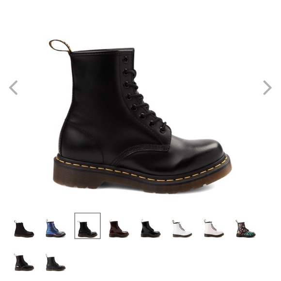 Dr. Martens Shoes | Dr. Martens, Unisex 1460 Slip Resistant Service Boots | Color: Black | Size: 8 | Cri_Xtina's Closet